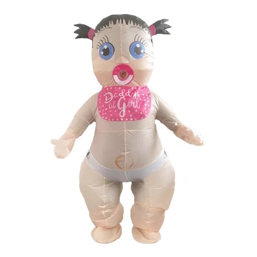 IRETG Costume gonflable pour bébé adulte - Costume de fête IRETG Costume gonflable pour bébé adulte - Costume de fête