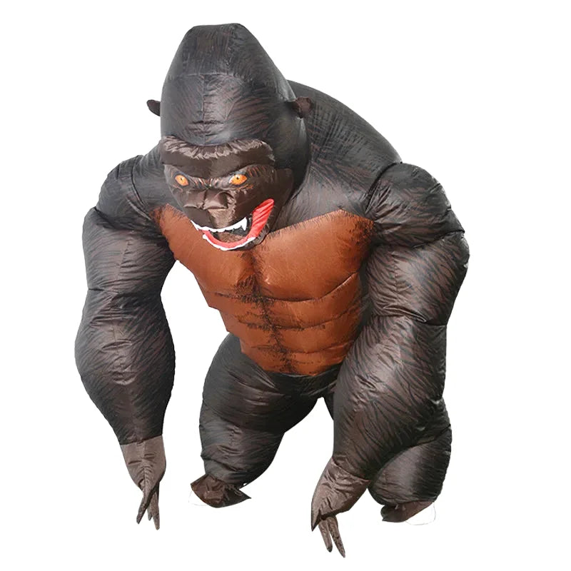 Déguisement Gorille Gonflable - .