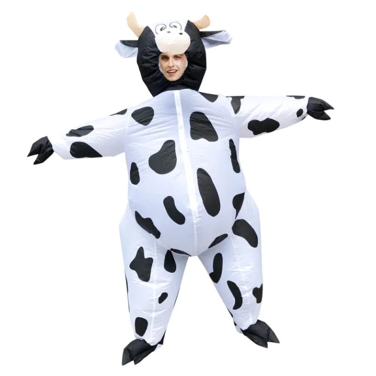 Déguisement Vache Gonflable Adulte Unisexe